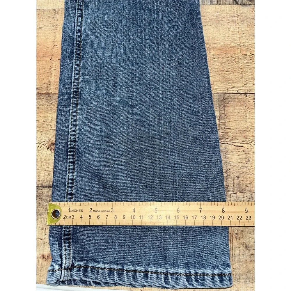 Men's Wrangler Retro Slim Bootcut Jean Sz 32 Denim (2689)